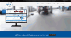 Desktop Screenshot of mocmenuondemand.com